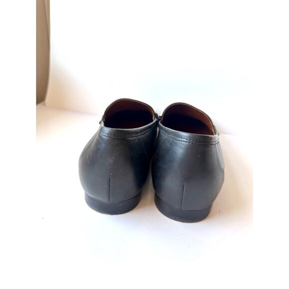 Vionic Evie Women's Orthotic Support Black Leather Loafer 8.5 - Picture 4 of 10